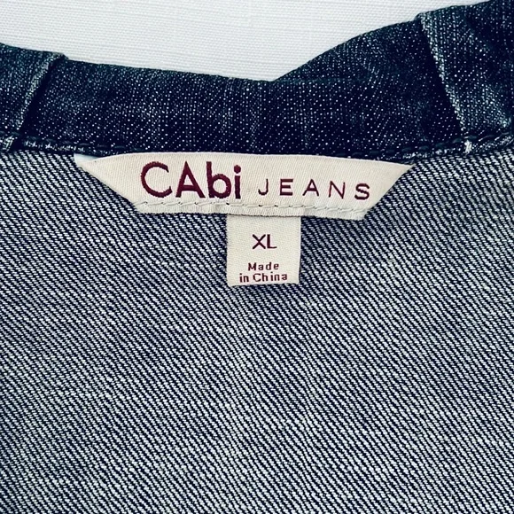 CAbi jeans / Jean Tailored Jacket - Picture 6 of 10